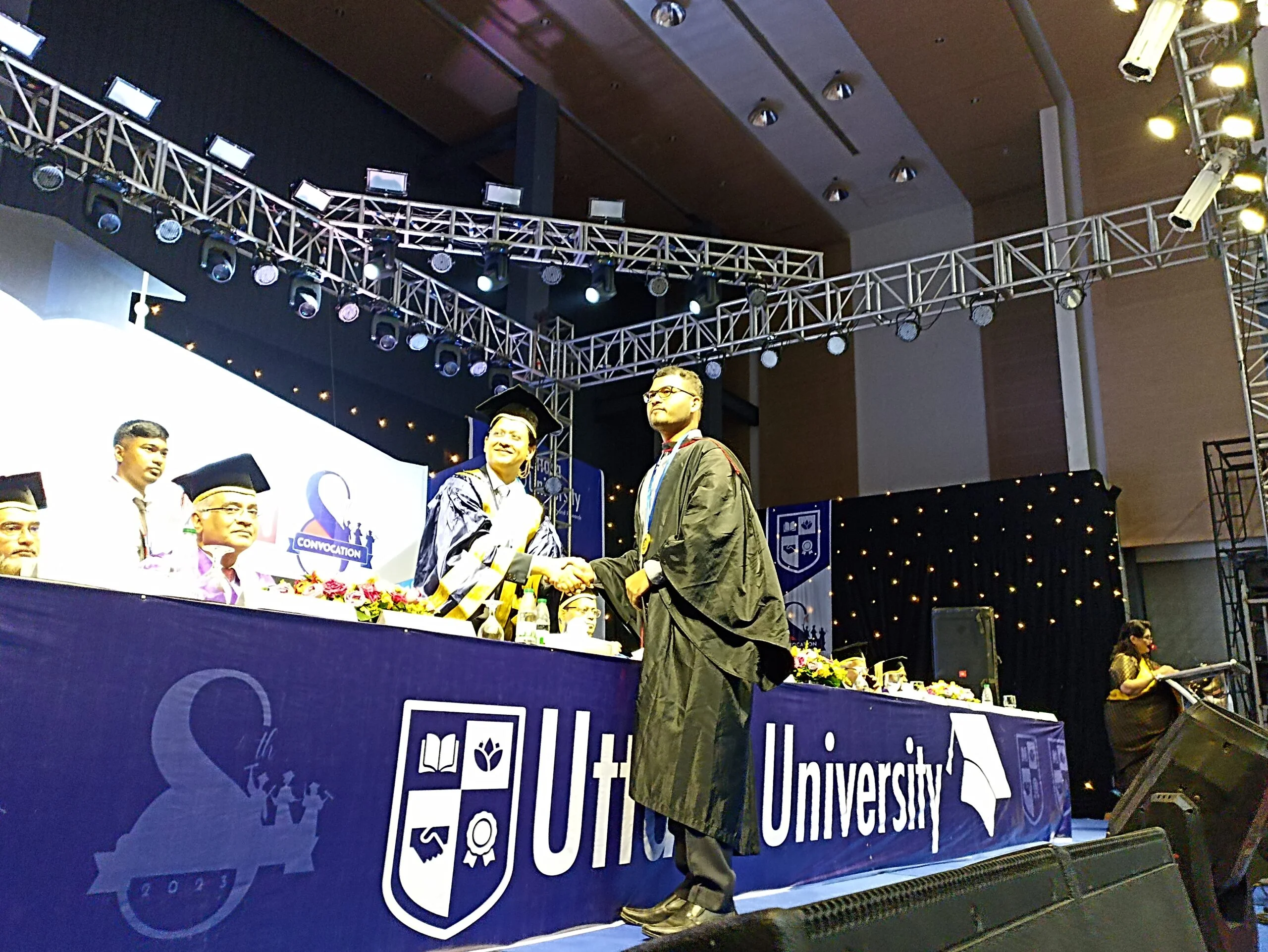 Md Masum Pramanik got Deans Award 2023