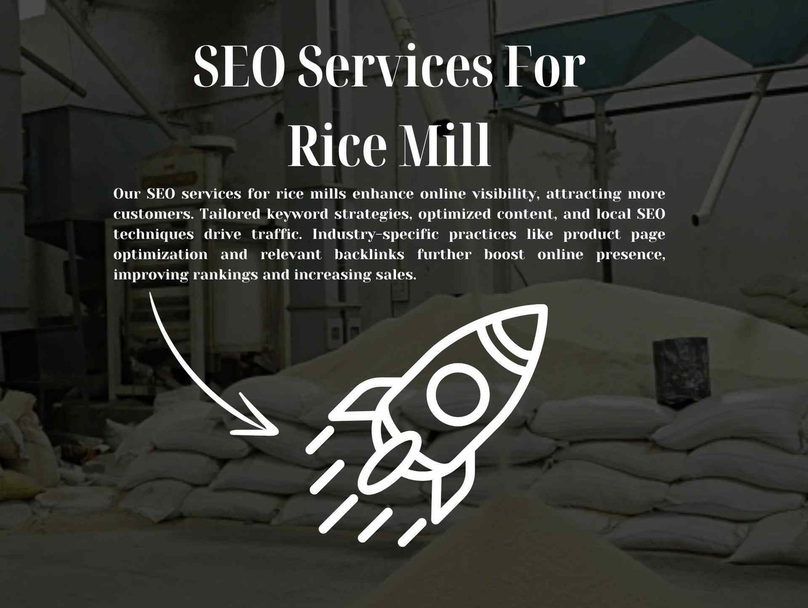 seo services for rice mill