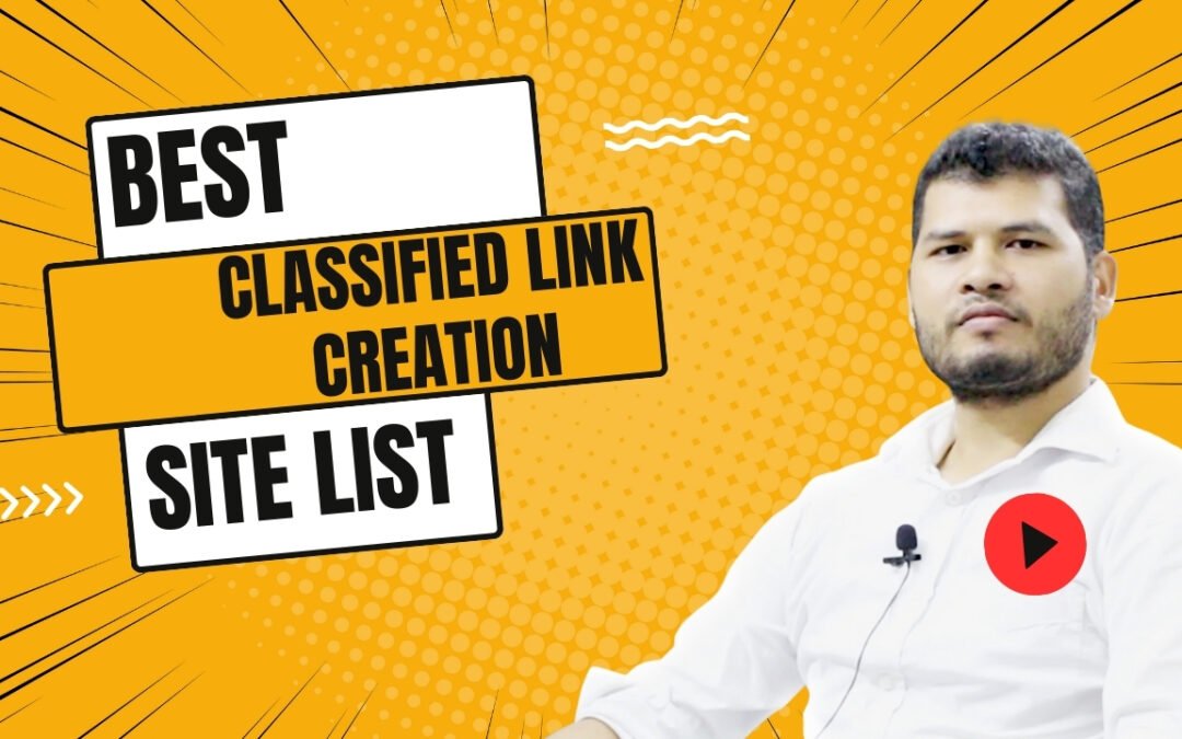 Best Classified Link Creation Site List