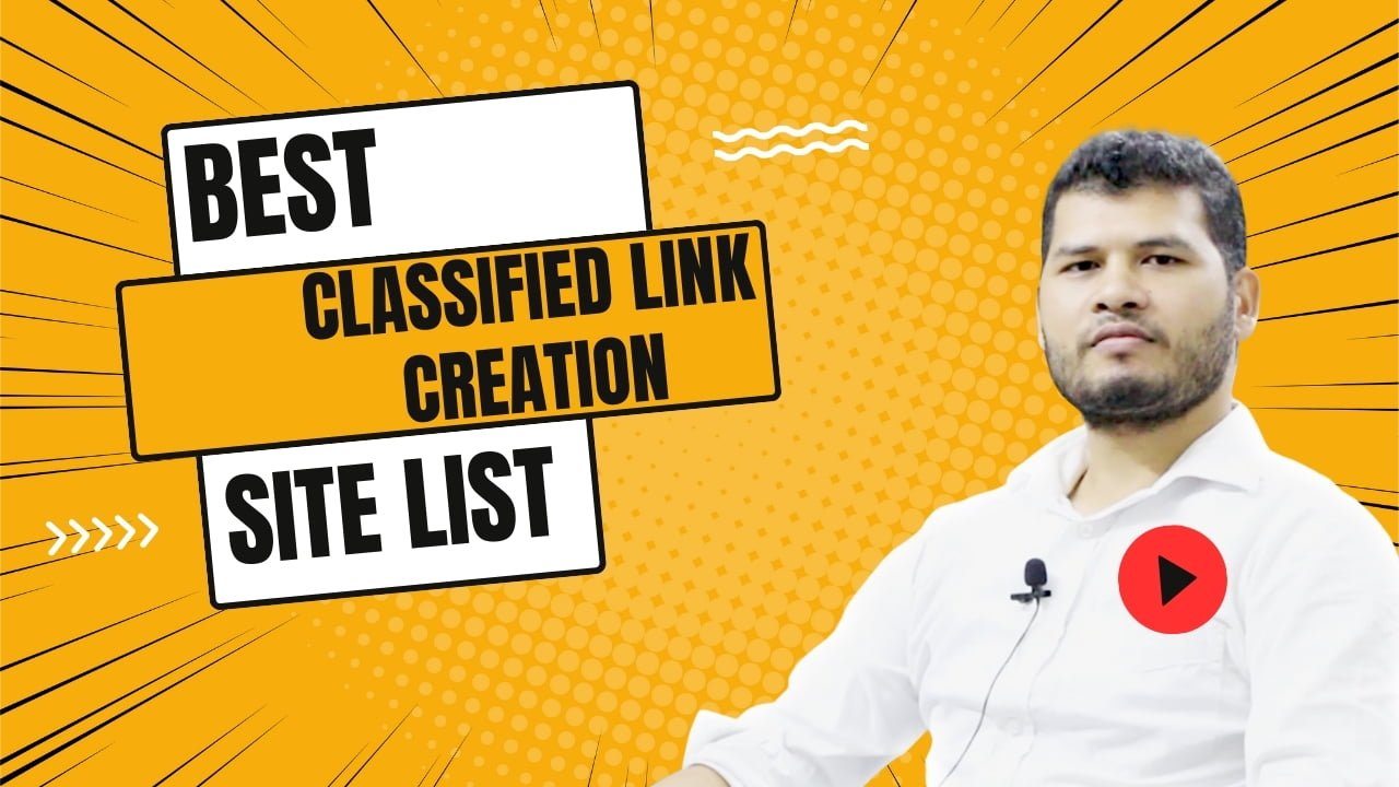 Blog 8 best classified link creation site list