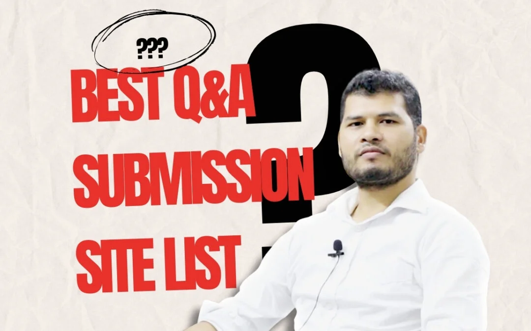 Best Q&A Submission Site List