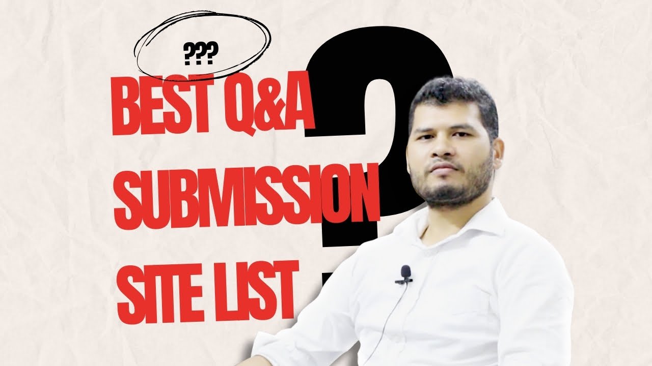 Blog 7 best qa submission site list