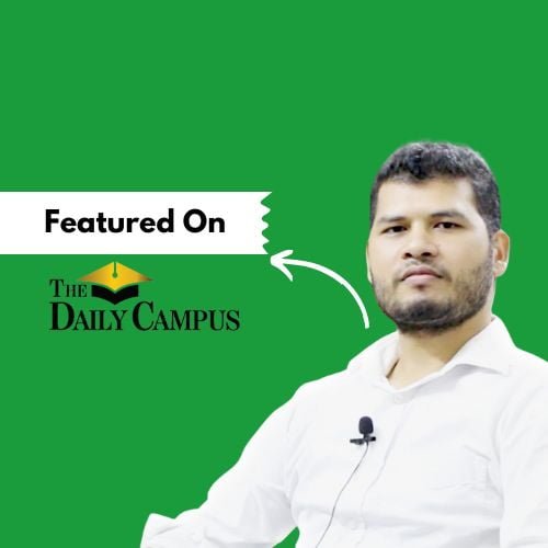 Masum Pramanik Featured on Daily Campus