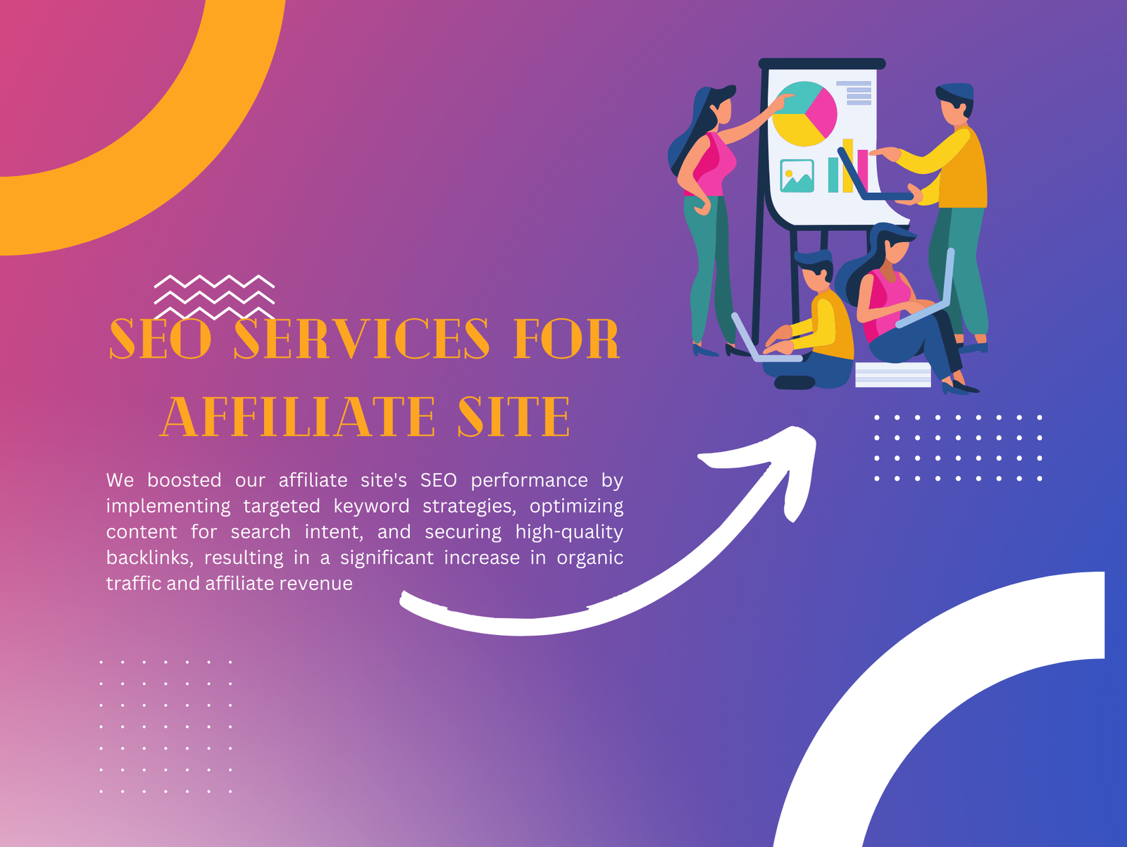 SEO Services For Affiliate Site