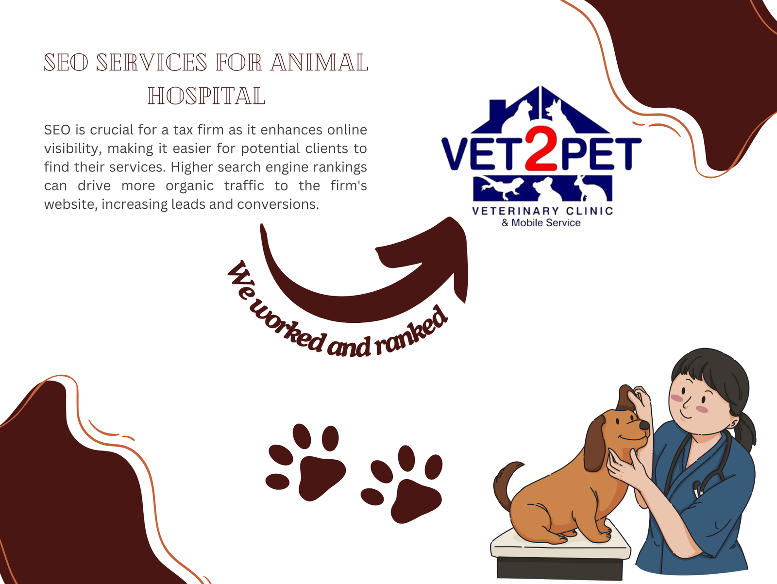 SEO Services For Animal Hospital