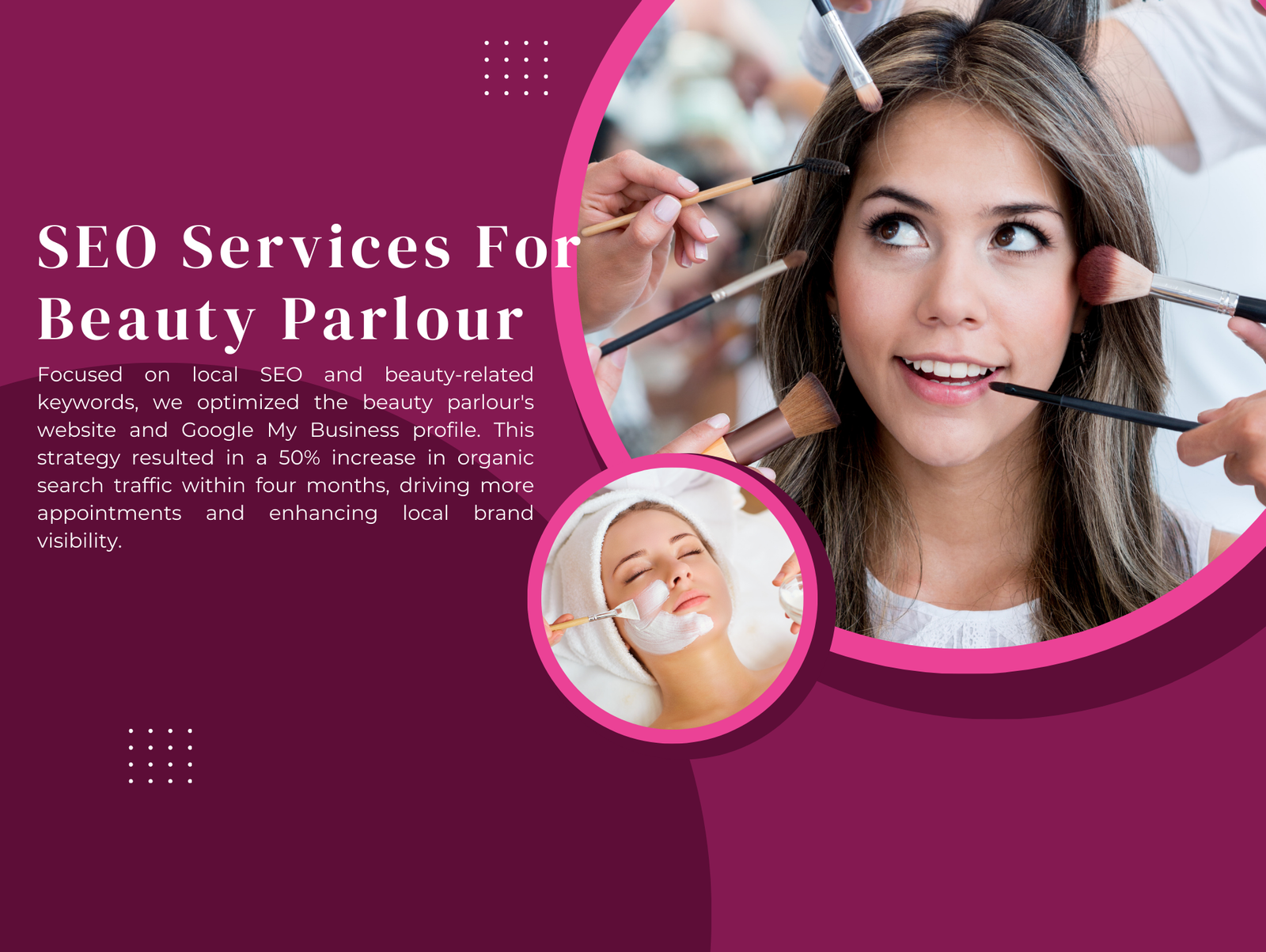 SEO Services For Beauty Parlour