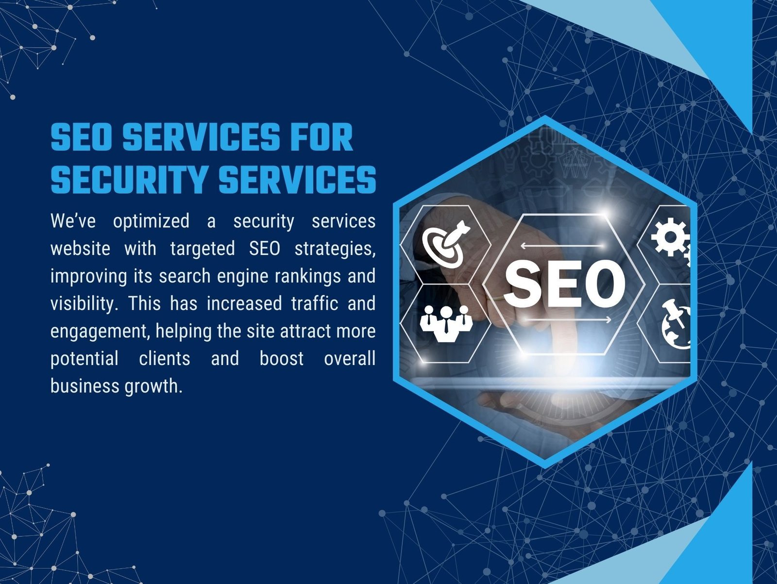 SEO Services For Security Company