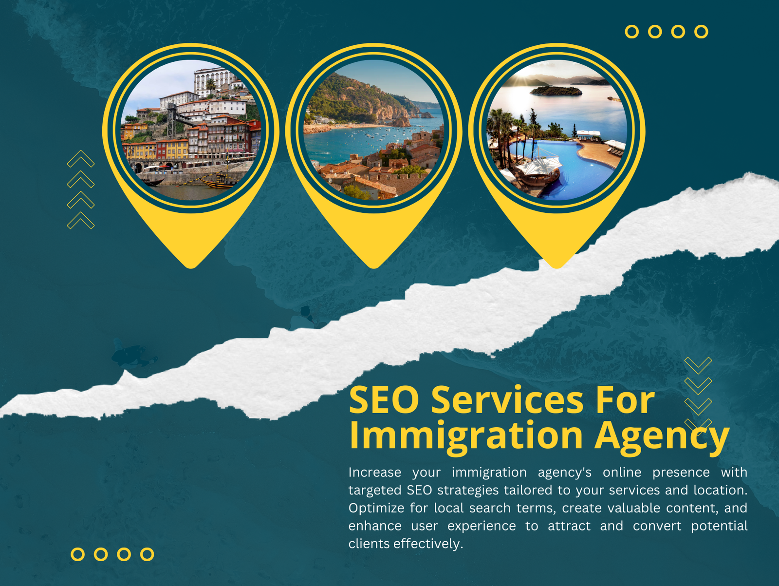 SEO Services For Immigration Agency