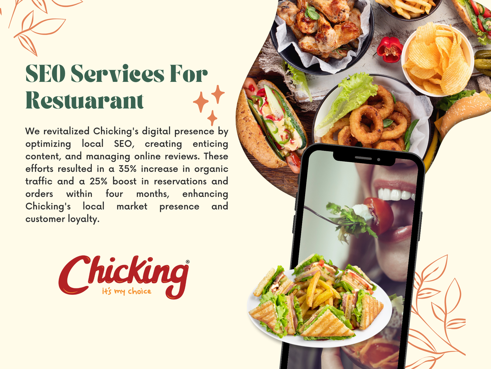 SEO Services For Restaurant