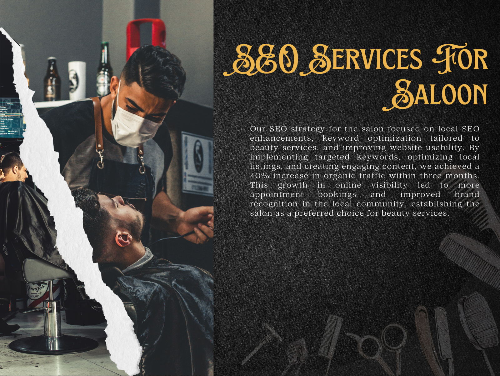 SEO Services For Salon Business